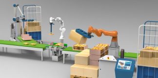 Future packing robots exploit collisions, instead of fearing them Future packing robots exploit collisions, instead of fearing them