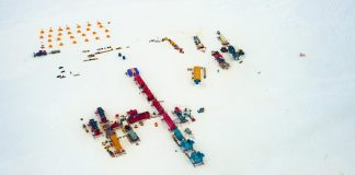 Report: Antarctic subglacial lakes are cold, dark and full of secrets Report: Antarctic subglacial lakes are cold, dark and full of secrets