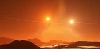 Report: The strange orbits of ‘Tatooine’ planetary disks Report: The strange orbits of 'Tatooine' planetary disks