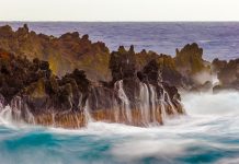 Researchers quantify how wave power drives coastal erosion Researchers quantify how wave power drives coastal erosion