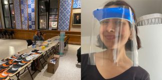 Madiha Choksi using 3D printing to produce PPE for fight coronavirus Madiha Choksi using 3D printing to produce PPE for fight coronavirus
