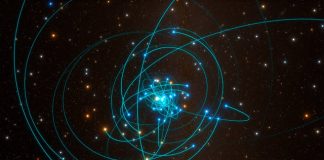 Report: ESO telescope sees star dance around supermassive black hole, proves Einstein right Report: ESO telescope sees star dance around supermassive black hole, proves Einstein right