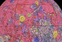Report: First-ever comprehensive geologic map of the moon Report: First-ever comprehensive geologic map of the moon