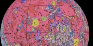 Report: First-ever comprehensive geologic map of the moon Report: First-ever comprehensive geologic map of the moon