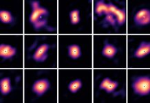 Researchers capture rare images of planet-forming disks around stars Researchers capture rare images of planet-forming disks around stars