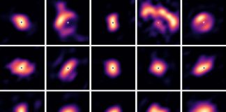 Researchers capture rare images of planet-forming disks around stars Researchers capture rare images of planet-forming disks around stars