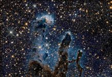 Scientists revisit Hubble’s breathtaking Pillars of Creation photo Scientists revisit Hubble's breathtaking Pillars of Creation photo