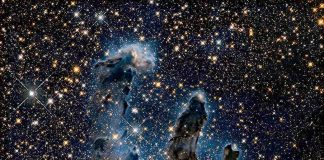 Scientists revisit Hubble’s breathtaking Pillars of Creation photo Scientists revisit Hubble's breathtaking Pillars of Creation photo