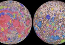 USGS: First-ever comprehensive geologic map of the moon USGS: First-ever comprehensive geologic map of the moon