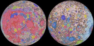 USGS: First-ever comprehensive geologic map of the moon USGS: First-ever comprehensive geologic map of the moon