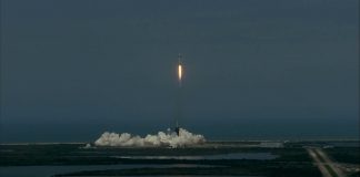 NASA astronauts launch from America in historic test flight of SpaceX Crew Dragon (Study) NASA astronauts launch from America in historic test flight of SpaceX Crew Dragon (Study)