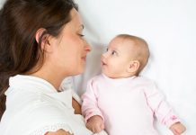 Report: Babies know when you imitate them — and like it Report: Babies know when you imitate them -- and like it