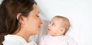 Report: Babies know when you imitate them — and like it Report: Babies know when you imitate them -- and like it
