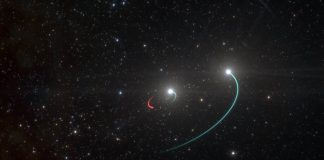 Report: Invisible object has two companion stars visible to the naked eye Report: Invisible object has two companion stars visible to the naked eye