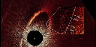 Study: Exoplanet apparently disappears in latest Hubble observations Study: Exoplanet apparently disappears in latest Hubble observations