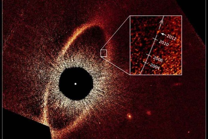 Study: Exoplanet apparently disappears in latest Hubble observations