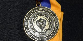 16 faculty, staff members receive SUNY Chancellor’s Awards