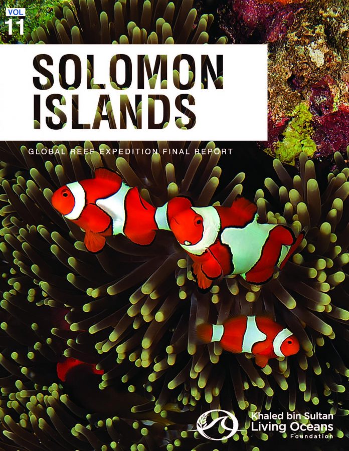 The state of coral reefs in the Solomon Islands