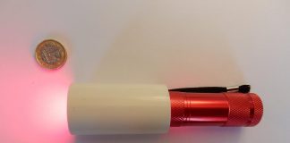 Declining eyesight improved by looking at deep red light Declining eyesight improved by looking at deep red light