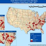 Early-onset colorectal cancer study in young adult men reveals ‘hotspots’ of death in US Early-onset colorectal cancer study in young adult men reveals 'hotspots' of death in US