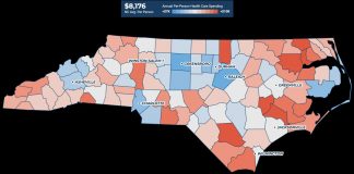 Research collaborative releases new collection of North Carolina health care spending data Research collaborative releases new collection of North Carolina health care spending data