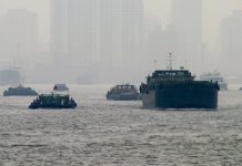 Atmospheric processes likely caused puzzling haze over China during COVID-19 shutdown Atmospheric processes likely caused puzzling haze over China during COVID-19 shutdown