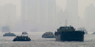 Atmospheric processes likely caused puzzling haze over China during COVID-19 shutdown Atmospheric processes likely caused puzzling haze over China during COVID-19 shutdown