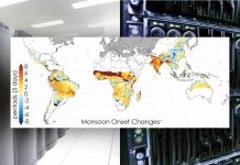 Computing collaboration reveals global ripple effect of shifting monsoons (Study) Computing collaboration reveals global ripple effect of shifting monsoons