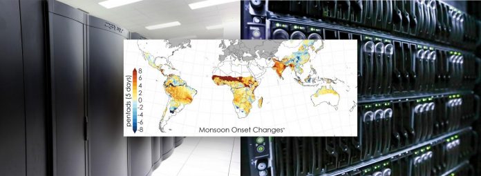 Computing collaboration reveals global ripple effect of shifting monsoons