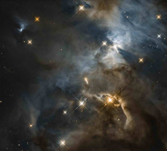 Hubble telescope spots a flapping bat signal in Outer Space