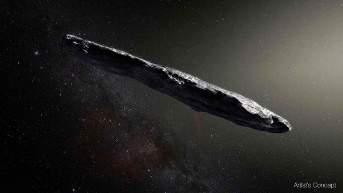 Interstellar object ‘Oumuamua' Could Be Made of Hydrogen Ice, Researchers Say