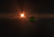 Neptune-sized planet discovered orbiting young, nearby star (Researchers Say) Neptune-sized planet discovered orbiting young, nearby star (Researchers Say)