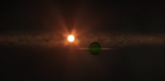 Neptune-sized planet discovered orbiting young, nearby star (Researchers Say) Neptune-sized planet discovered orbiting young, nearby star (Researchers Say)