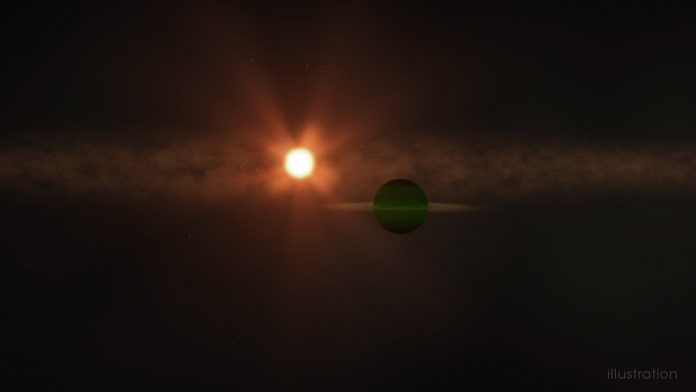 Neptune-sized planet discovered orbiting young, nearby star (Researchers Say)