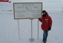 Ohio University professor, alum publish paper on record warming of the South Pole (Study) Ohio University professor, alum publish paper on record warming of the South Pole