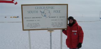 Ohio University professor, alum publish paper on record warming of the South Pole (Study) Ohio University professor, alum publish paper on record warming of the South Pole