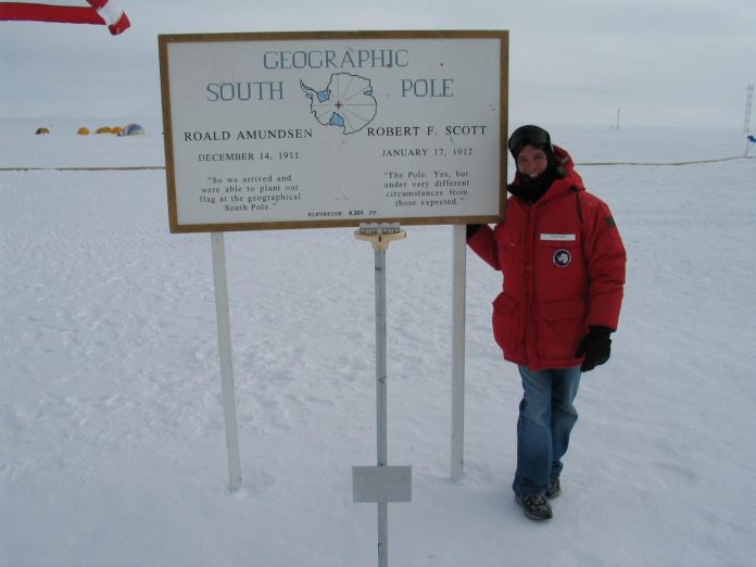 Ohio University professor, alum publish paper on record warming of the South Pole