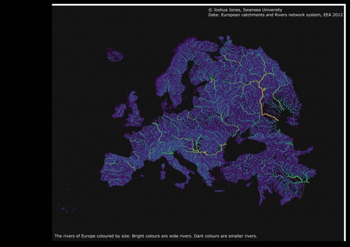 Over one million barriers: New research calls for urgent action to reconnect Europe's rivers