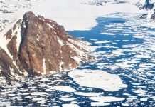 Report: Ice loss from Antarctica and Greenland account for roughly a half-inch of sea level rise between 2003 and 2019 Report: Ice loss from Antarctica and Greenland account for roughly a half-inch of sea level rise between 2003 and 2019