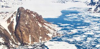 Report: Ice loss from Antarctica and Greenland account for roughly a half-inch of sea level rise between 2003 and 2019 Report: Ice loss from Antarctica and Greenland account for roughly a half-inch of sea level rise between 2003 and 2019