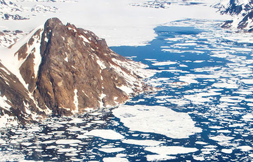 Report: Ice loss from Antarctica and Greenland account for roughly a half-inch of sea level rise between 2003 and 2019