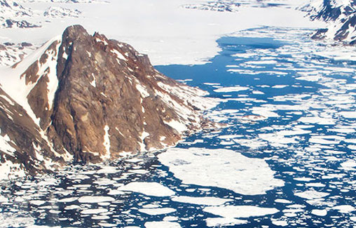 Report Ice loss from Antarctica and Greenland account for roughly a half-inch of sea level rise between 2003 and 2019 Report: Ice loss from Antarctica and Greenland account for roughly a half-inch of sea level rise between 2003 and 2019