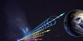 Report: Mysterious Cosmic Radio Bursts Fire Off Every 157 Days Report: Mysterious Cosmic Radio Bursts Fire Off Every 157 Days