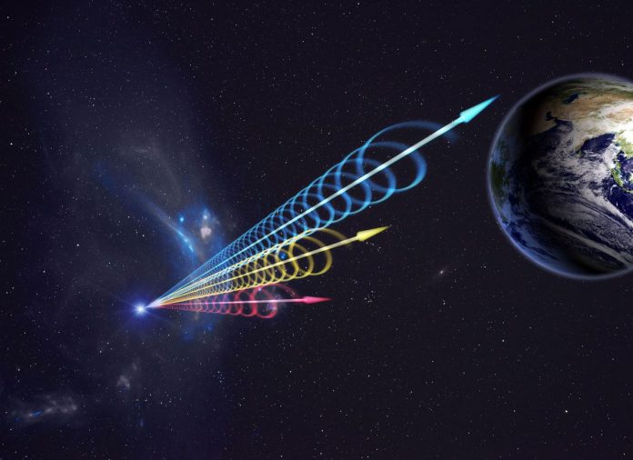 Report: Mysterious Cosmic Radio Bursts Fire Off Every 157 Days