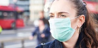 Research found that wearing a face mask stopped person-to-person spread of the virus Research found that wearing a face mask stopped person-to-person spread of the virus