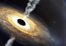 Study: Monster black hole in early universe challenges theorists Study: Monster black hole in early universe challenges theorists