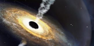 Study: Monster black hole in early universe challenges theorists Study: Monster black hole in early universe challenges theorists