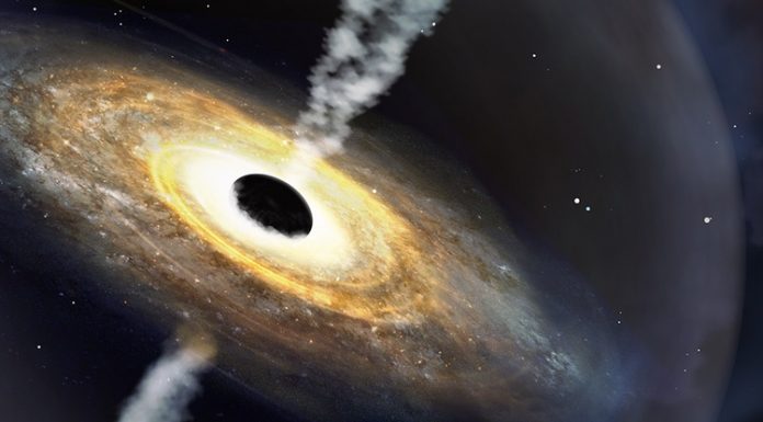 Study: Monster black hole in early universe challenges theorists