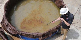 SwRI’s SLED-W algorithms detect crude oil on water (Study) SwRI's SLED-W algorithms detect crude oil on water