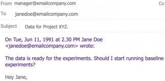 Tech: Could your computer please be more polite? Thank you Could your computer please be more polite? Thank you